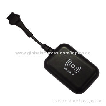 Motorcycle GPS trackers with power saving, built-in shock sensorNew